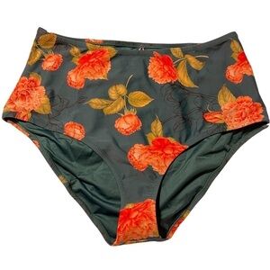 Cupshe swimsuit bottoms size 0X